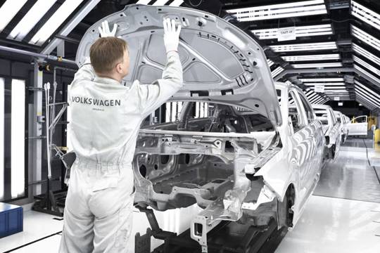 Волынка итальянская. Администрация калужского завода Volkswagen столкнулась с забастовкой по-итальянски