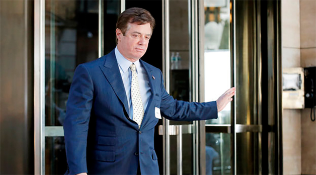 Манафорт сдаёт Путина. Он согласился дать свидетельские показания