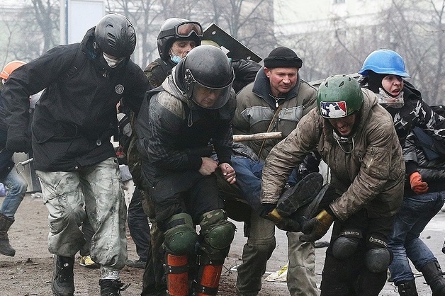 В Киеве напали на судью, рассматривающего дело об убийствах на «майдане»