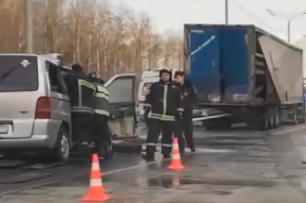 Виновник смертельного ДТП на трассе Тула – Москва с шестью погибшими оказался нелегальным перевозчиком