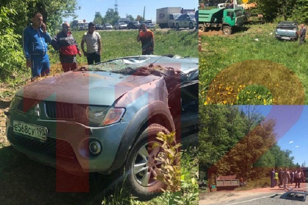 В результате ДТП с грузовиком в Подмосковье погиб помощник прокурора по ЦФО