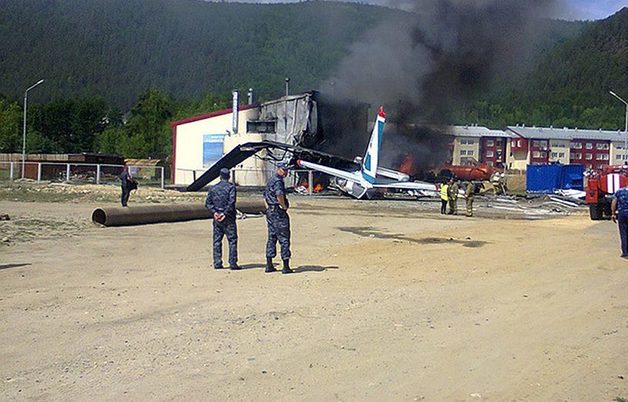 Пассажир разбившегося в Бурятии Ан-24 заснял момент крушения