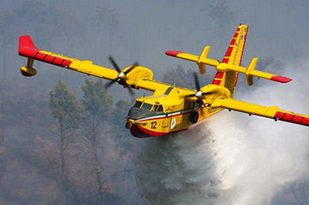 Италия предложила России два самолета Canadair в помощь для тушения пожаров в Сибири