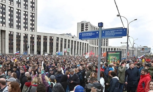 Оппозиция планирует провести 17 августа новую акцию в Москве