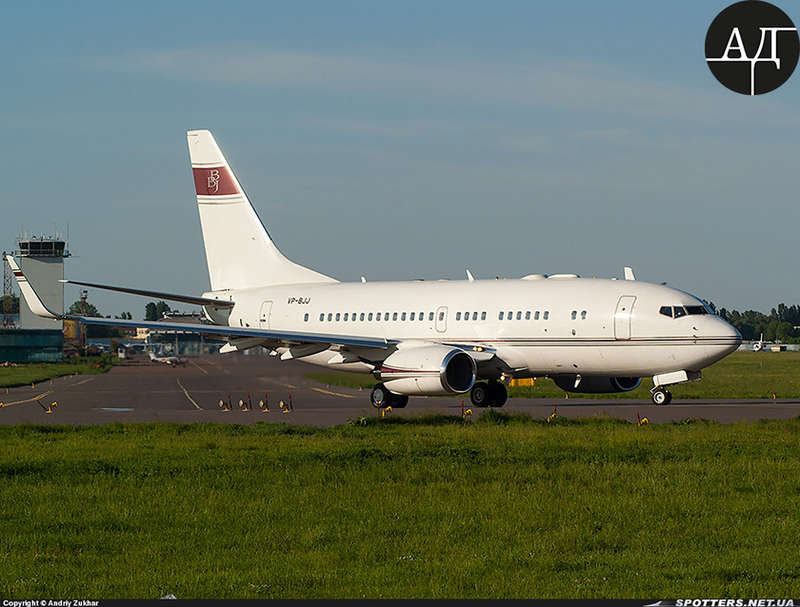 Также в Жулянах ранее регулярно снимали большой Boeing 737-700 с бортовым VP-BJJ. Но с ним Гайдук, как утверждает источник, расстался еще в прошлом году. 