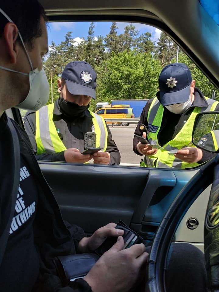 В Киеве вспыхнул скандал с полицейскими