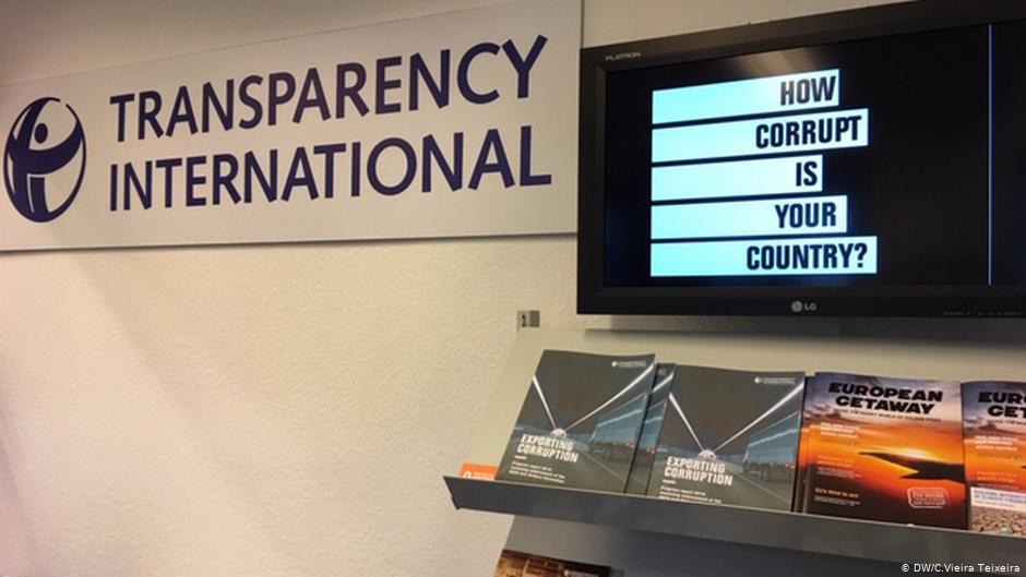 Internationales Büro von Transparency International in Berlin utikzideeidqqglv