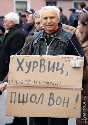 одесситы против Гурвица