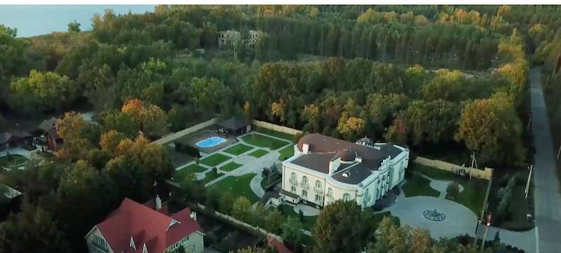 Роскошная вилла Станислава Березкина