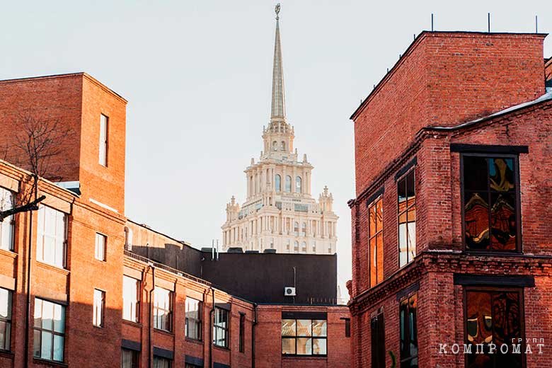 Трехгорная мануфактура Трехгорная мануфактура
