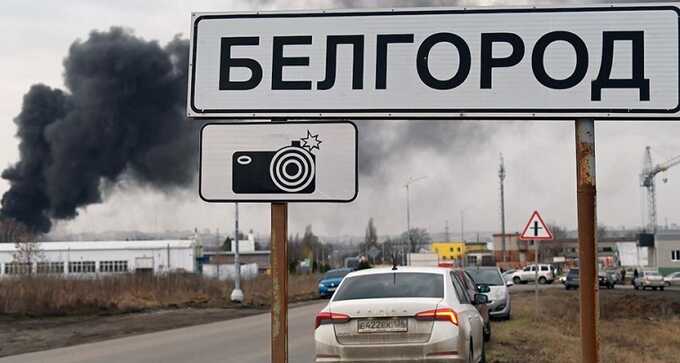 Стало известно о пожаре на Белгородской ТЭС после атаки беспилотников