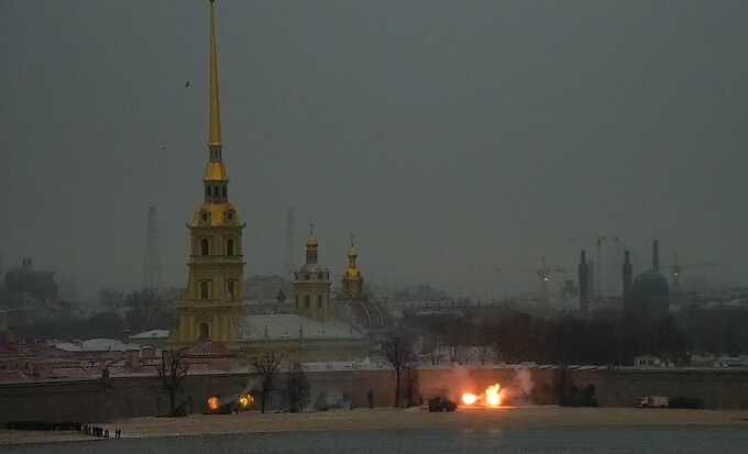 В Санкт-Петербурге серия взрывов