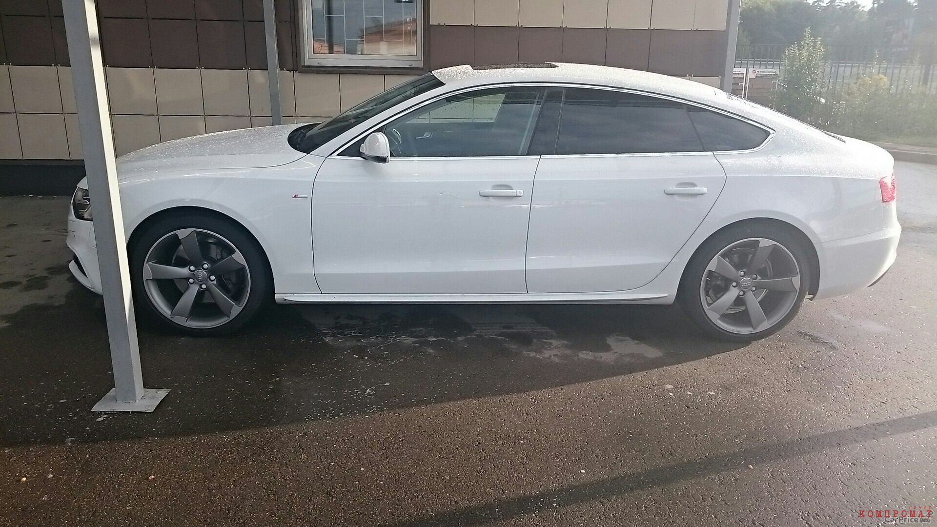 Проданный Audi A5