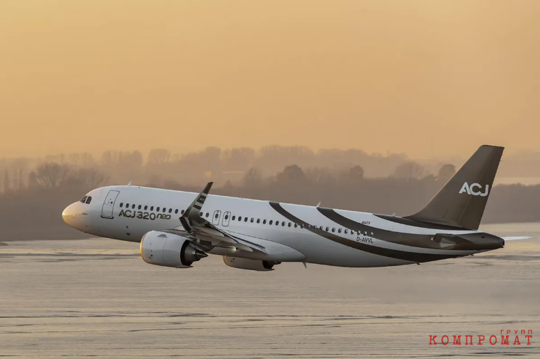 Самолет Airbus ACJ320neo